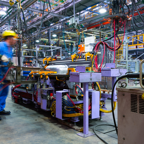 Industrial Internet of Things (IIoT) on the Plant Floor