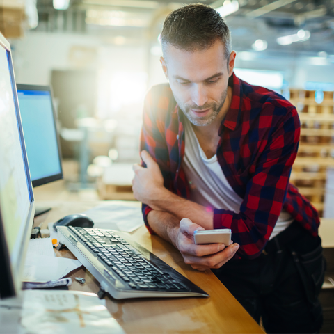 Mobile Manufacturing Monitoring