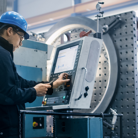 Plant Floor Control via Smart Manufacturing