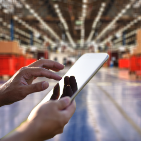 Mobile Device Operation on Factory Floor