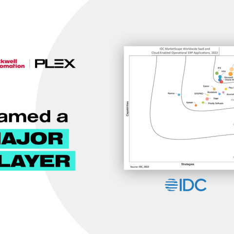IDC Cloud-Enabled Operational ERP Quadrant