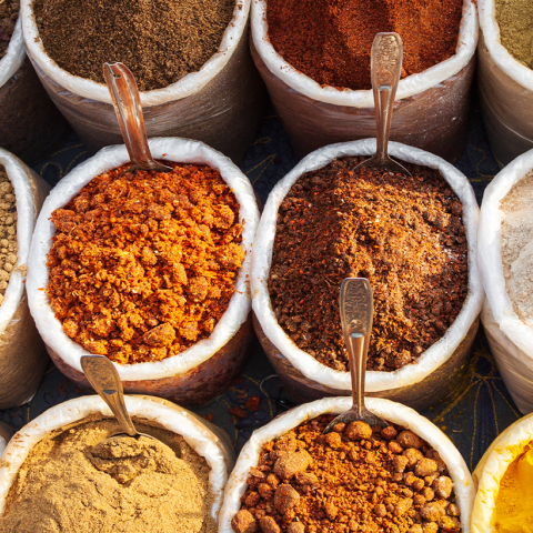 Dry Foods and Spices