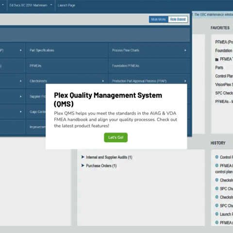 Making PFMEA Easy with Plex QMS