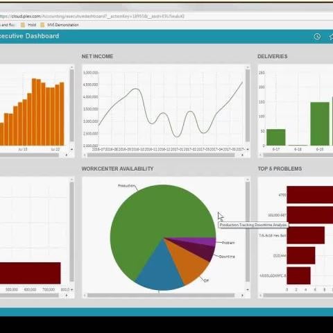 Automotive Manufacturer Cloud ERP Demo