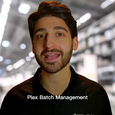 Plex Batch Management Basics