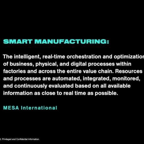 The State of Smart Manufacturing: Respond to Market Adversity with Agility and Technology Adaptation
