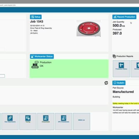 Powerful Shop Floor Control with Plex Production Management - Demo