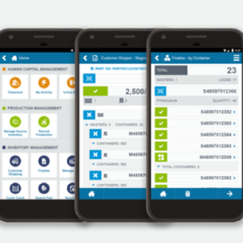 Intuitive Mobile Shop Floor App for Manufacturers