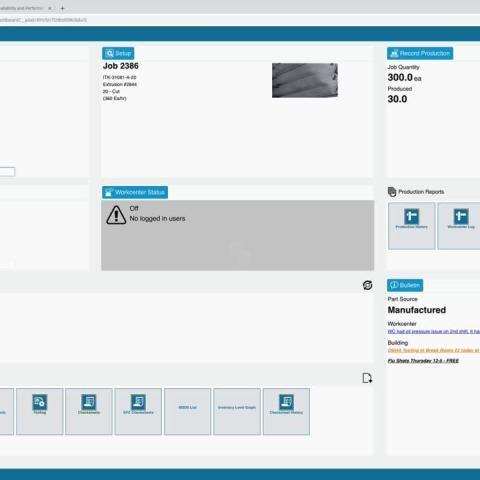 Plex for Plastics and Rubber Manufacturing Demo