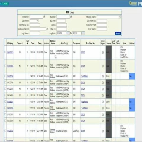 The Plex Manufacturing Cloud Automotive Demo