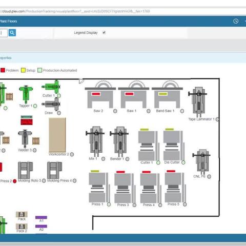 Plex Demo for Plastics and Rubber Manufacturers