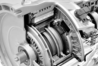 Clutch Assembly Cutaway