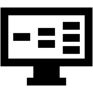 Monitor with Blocks