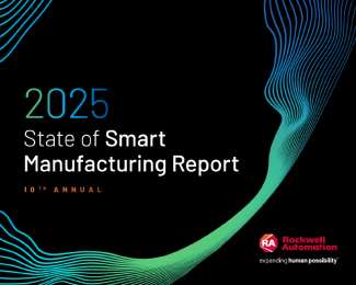 2025 State of the smart manufacturing report