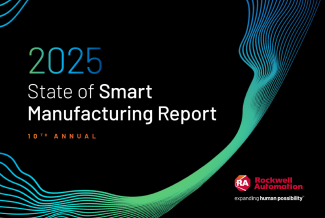 2025 State of the smart manufacturing report