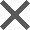 Cross icon